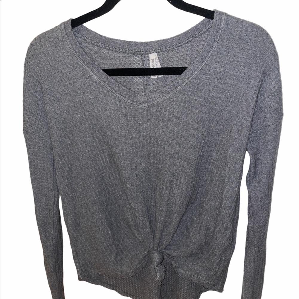 long sleeve top